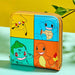 Pokémon Color Block Starters Zip Around Wallet - Something Different Gift Shop