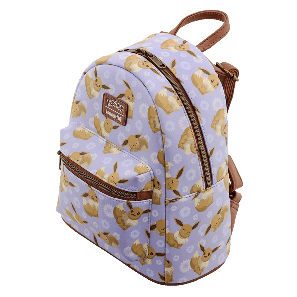 Pokemon Eevee All Over Print Mini Backpack - Something Different Gift Shop