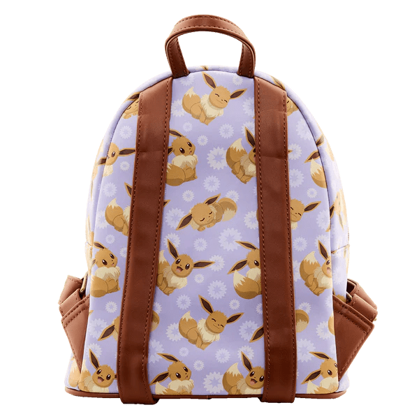 Pokemon Eevee All Over Print Mini Backpack - Something Different Gift Shop