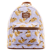 Pokemon Eevee All Over Print Mini Backpack - Something Different Gift Shop