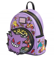 Pokemon Embroidered Wagara Mini Backpack - Something Different Gift Shop