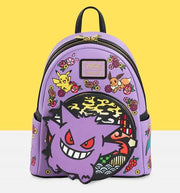 Pokemon Embroidered Wagara Mini Backpack - Something Different Gift Shop