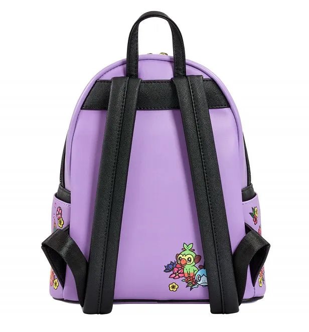 Pokemon Embroidered Wagara Mini Backpack - Something Different Gift Shop