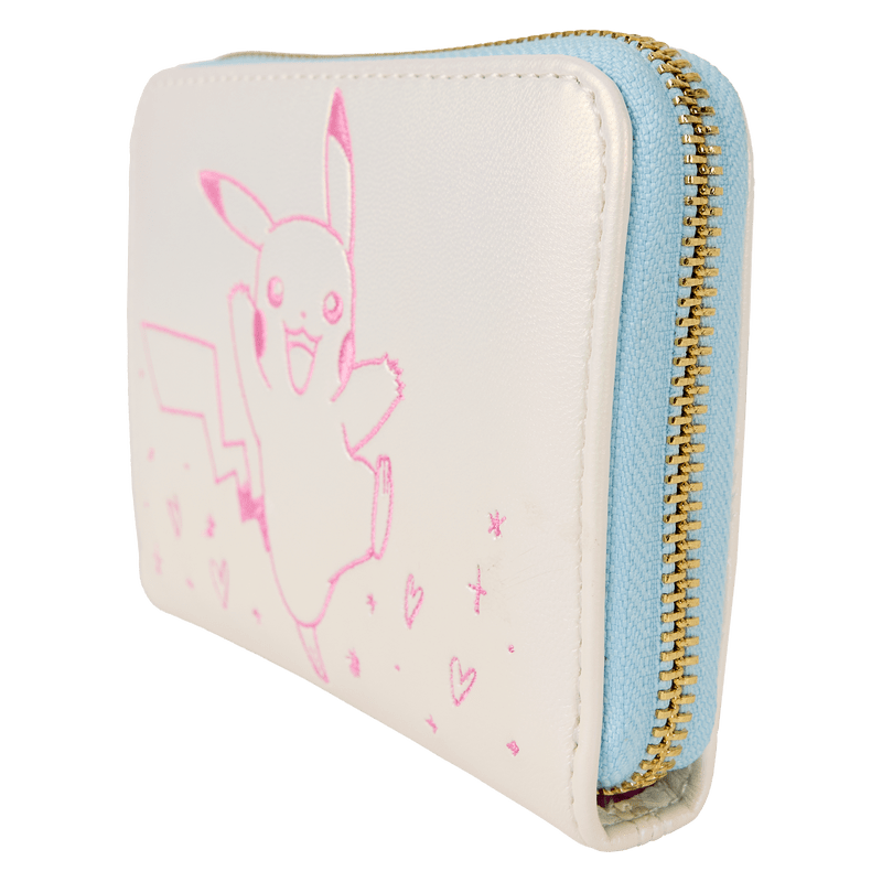 Pokémon Iridescent Pikachu Zip Around Wallet - Something Different Gift Shop