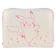 Pokémon Iridescent Pikachu Zip Around Wallet - Something Different Gift Shop