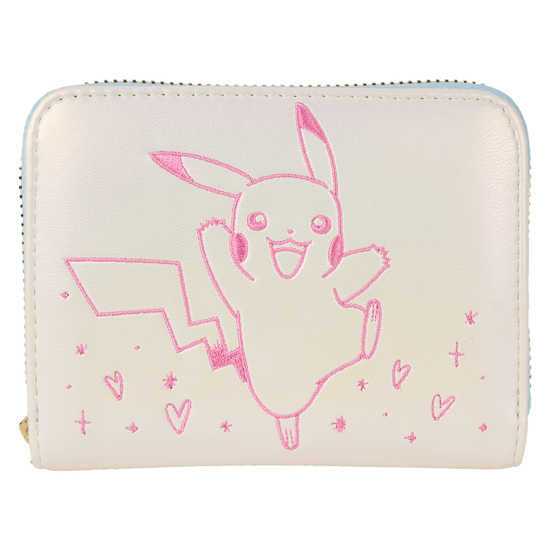 Pokémon Iridescent Pikachu Zip Around Wallet - Something Different Gift Shop