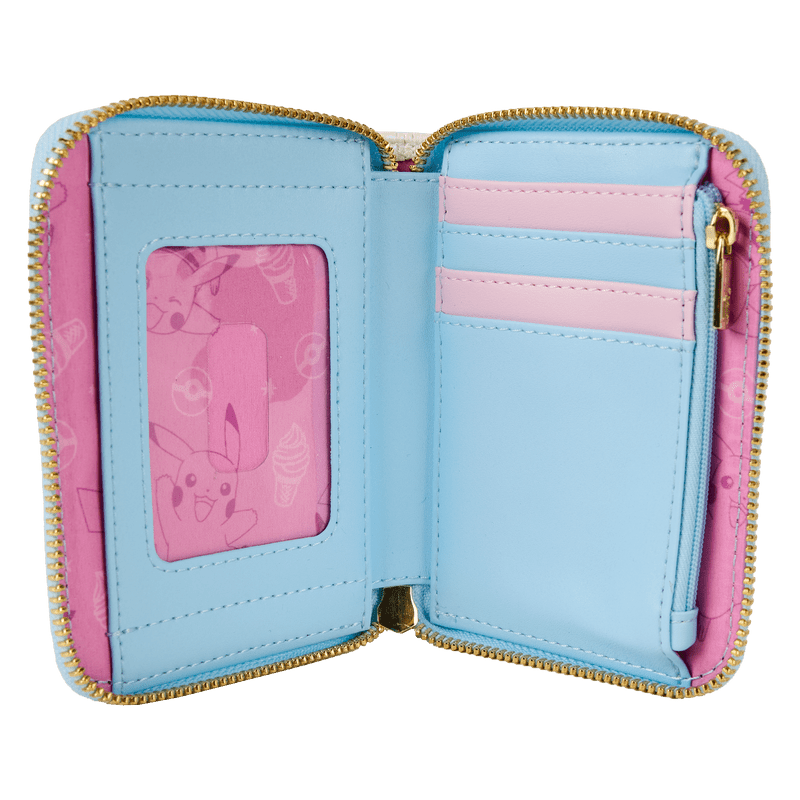 Pokémon Iridescent Pikachu Zip Around Wallet - Something Different Gift Shop