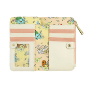 Pokemon Kanto Starters Floral Wallet - Something Different Gift Shop