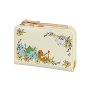 Pokemon Kanto Starters Floral Wallet - Something Different Gift Shop
