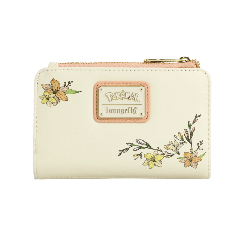 Pokemon Kanto Starters Floral Wallet - Something Different Gift Shop