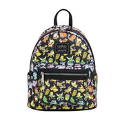 Pokemon Multi Character All Over Print Mini Backpack - Something Different Gift Shop