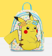 Pokemon Pikachu Floral Crown Mini Backpack - Something Different Gift Shop