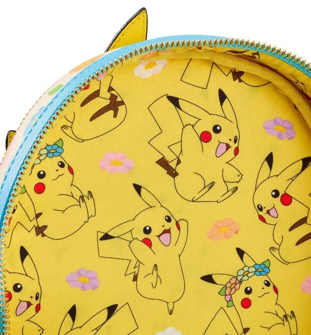 Pokemon Pikachu Floral Crown Mini Backpack - Something Different Gift Shop