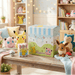 Pokémon Random Jumping Figure product packaging shown in a cosy lifestyle display scene