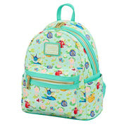 Pokemon Water Type All Over Print Mini Backpack - Something Different Gift Shop