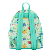 Pokemon Water Type All Over Print Mini Backpack - Something Different Gift Shop