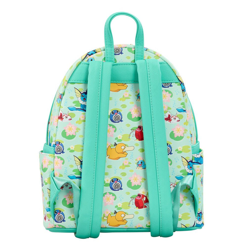 Pokemon Water Type All Over Print Mini Backpack - Something Different Gift Shop