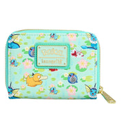 Pokemon Water Type All Over Print Zip Around Wallet - Something Different Gift Shop