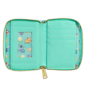 Pokemon Water Type All Over Print Zip Around Wallet - Something Different Gift Shop