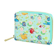 Pokemon Water Type All Over Print Zip Around Wallet - Something Different Gift Shop