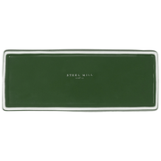 Base of Pride and Prejudice literary trinket tray with Steel Mill and Co logo
