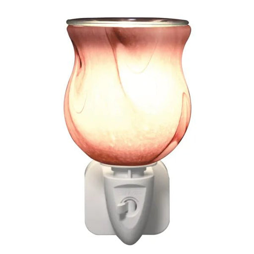 Purple Swirl Plug - In Wax Melt Burner - Something Different Gift Shop