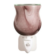Purple Swirl Plug - In Wax Melt Burner - Something Different Gift Shop