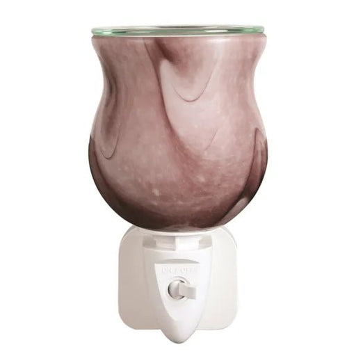 Purple Swirl Plug - In Wax Melt Burner - Something Different Gift Shop