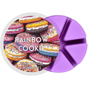 Rainbow Cookie Segment Wax Melt - Something Different Gift Shop