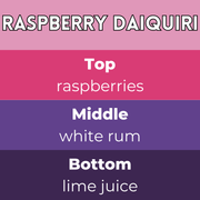 Raspberry Daiquiri Segment Wax Melt - Something Different Gift Shop