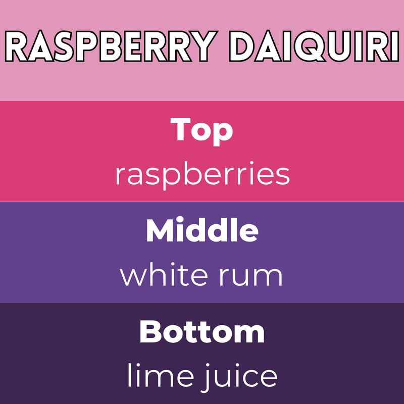Raspberry Daiquiri Segment Wax Melt - Something Different Gift Shop