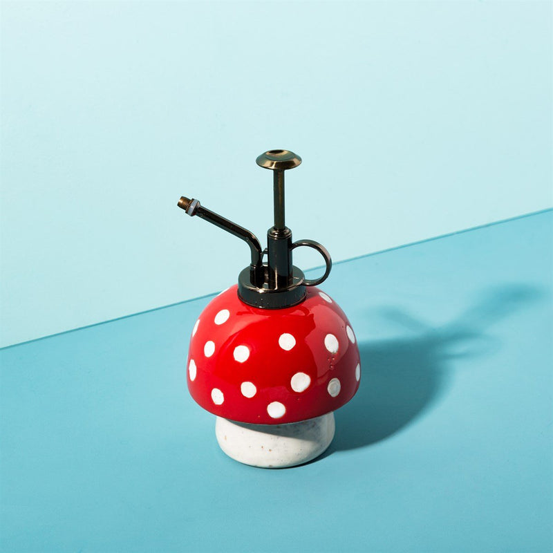 Red Mushroom Plant Mister - Something Different Gift Shop
