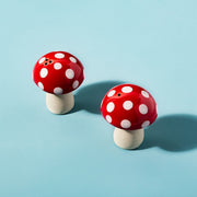Sass and Belle Red Mushroom Salt and Pepper Set – Something Different Gift Shop