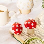 Sass and Belle Red Mushroom Salt and Pepper Set – Something Different Gift Shop