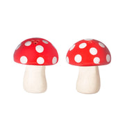 Sass and Belle Red Mushroom Salt and Pepper Set – Something Different Gift Shop