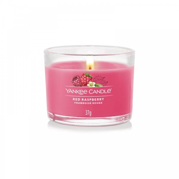 Yankee Candle Filled Votive Candle - Red Raspberry