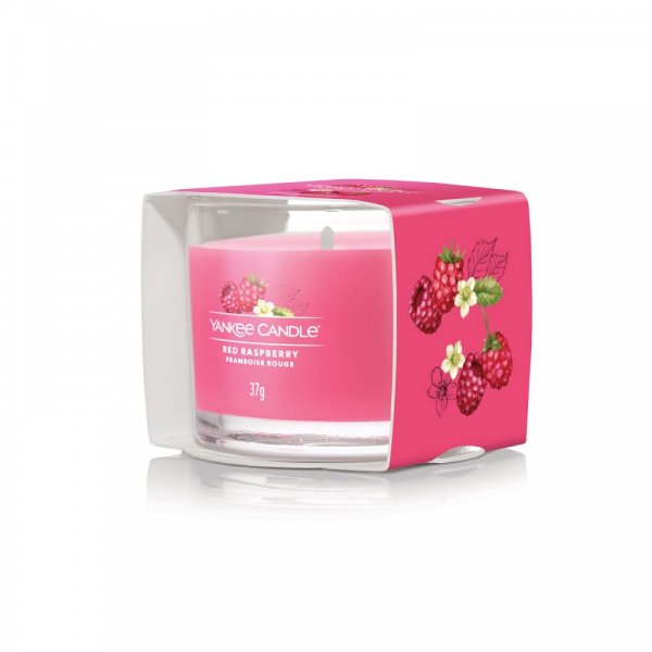 Yankee Candle Filled Votive Candle - Red Raspberry