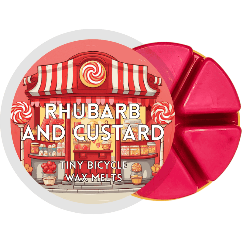 Rhubarb & Custard Segment Wax Melt - Something Different Gift Shop
