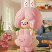 Surprise RiCO’s Snow Cozy Time figure with flocked bunny and bunny ears
