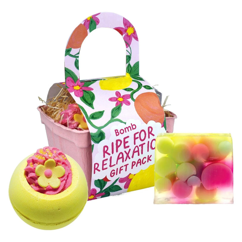 Ripe for Relaxation Punnet Gift Pack - Something Different Gift Shop