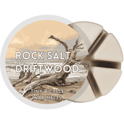 Rock Salt & Driftwood Segment Wax Melt - Something Different Gift Shop