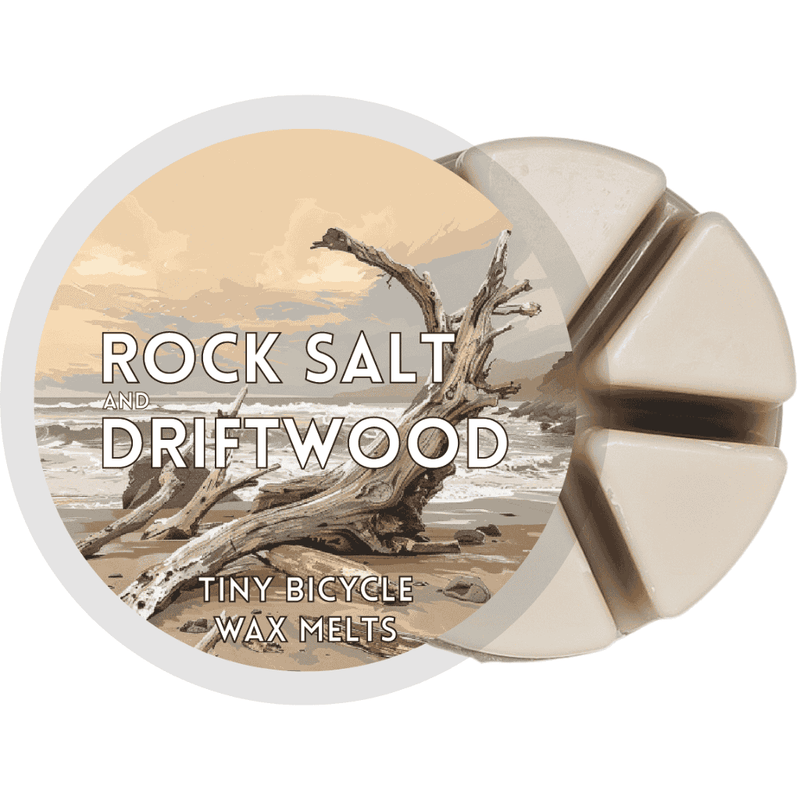 Rock Salt & Driftwood Segment Wax Melt - Something Different Gift Shop