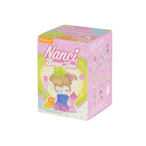 Rolife Nanci Sweet Time blind box packaging – sealed mystery figure box, 1 of 12 styles.