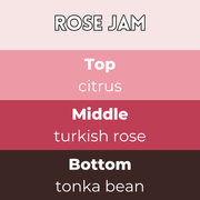 Rose Jam Segment Wax Melt - Something Different Gift Shop