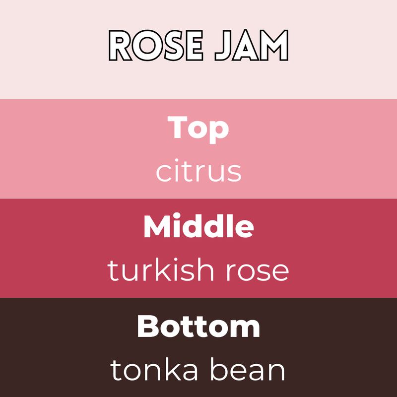 Rose Jam Segment Wax Melt - Something Different Gift Shop