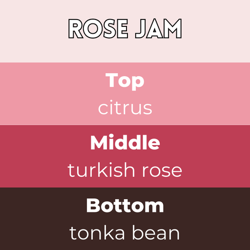 Rose Jam Segment Wax Melt - Something Different Gift Shop