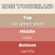 Rose Wonderland Segment Wax Melt - Something Different Gift Shop