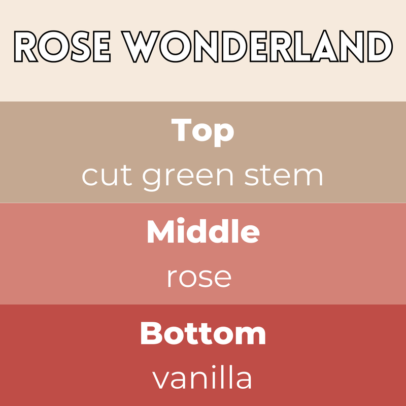 Rose Wonderland Segment Wax Melt - Something Different Gift Shop