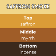 Saffron Smoke Segment Wax Melt - Something Different Gift Shop