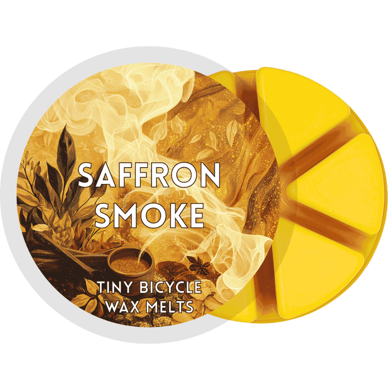 Saffron Smoke Segment Wax Melt - Something Different Gift Shop